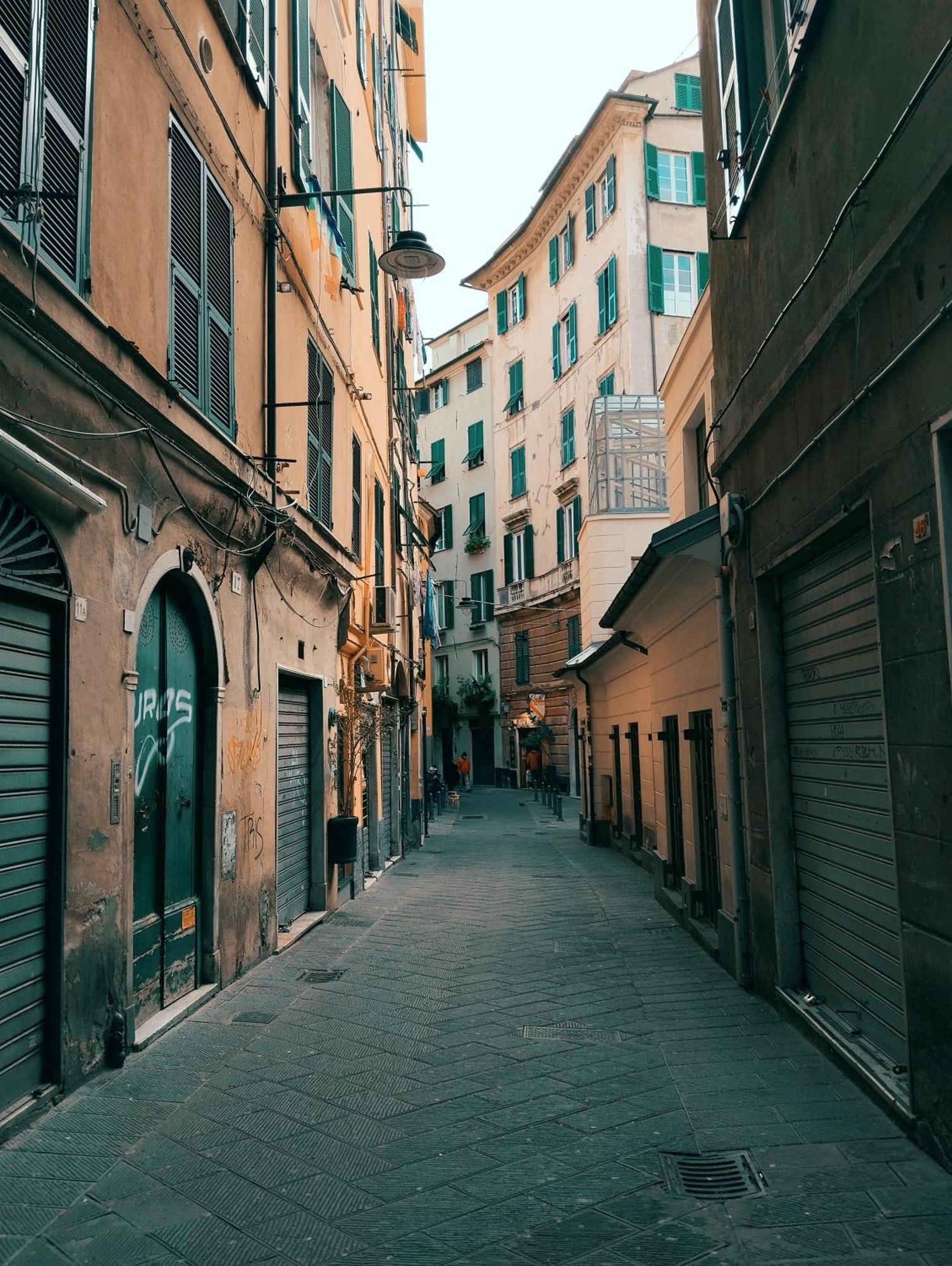 Casa Cannoni Genova Eksteriør bilde